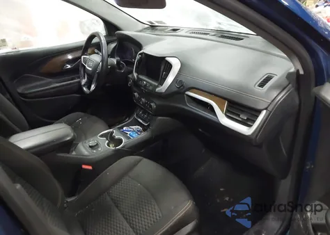 2020 GMC Terrain Fwd Sle z USA, uszkodzony, nr VIN 3GKALMEV3LL342500